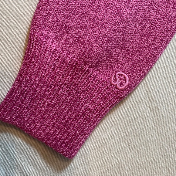 Vintage St John Sport by Marie Gray Pink Topaz Luxury Knit Button Down Cardigan - Picture 7 of 10